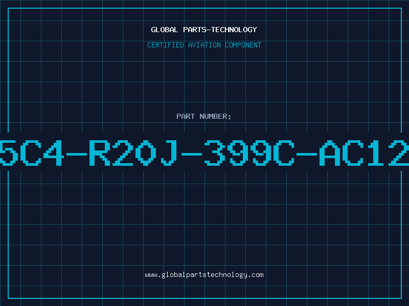 Aviation Part E5C4-R20J-399C-AC120