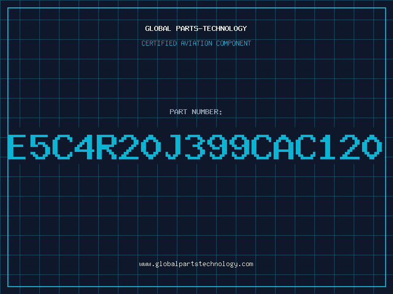 Aviation Part E5C4R20J399CAC120