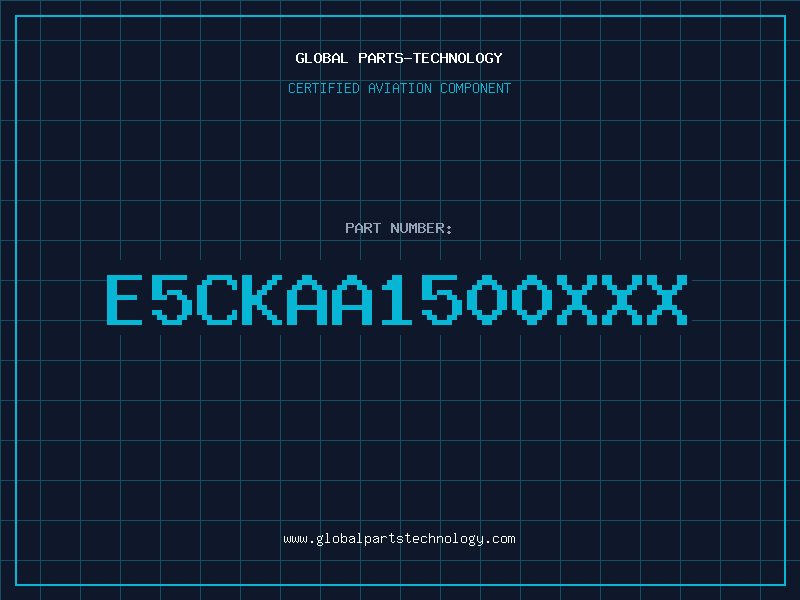 Aviation Part E5CKAA1500XXX