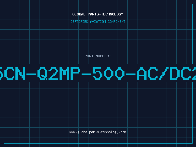 Aviation Part E5CN-Q2MP-500-AC/DC24