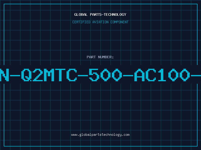 Aviation Part E5CN-Q2MTC-500-AC100-240
