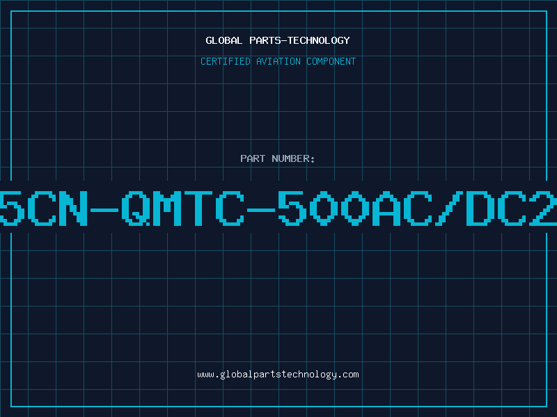 Aviation Part E5CN-QMTC-500AC/DC24