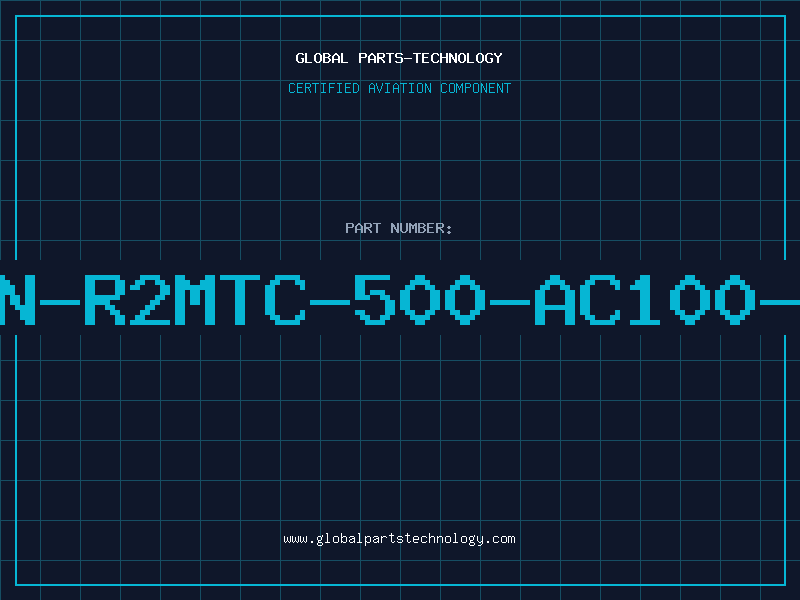 Aviation Part E5CN-R2MTC-500-AC100-240