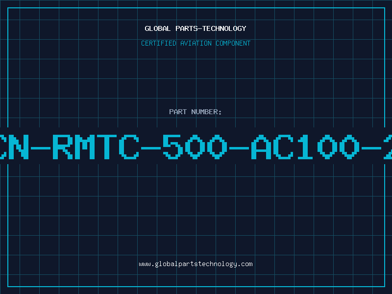 Aviation Part E5CN-RMTC-500-AC100-240