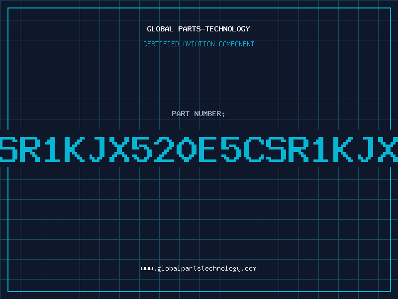 Aviation Part E5CSR1KJX520E5CSR1KJXDIN