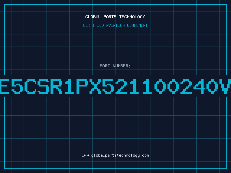 Aviation Part E5CSR1PX521100240V