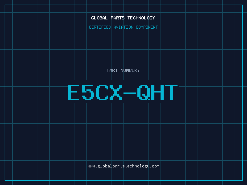 Aviation Part E5CX-QHT