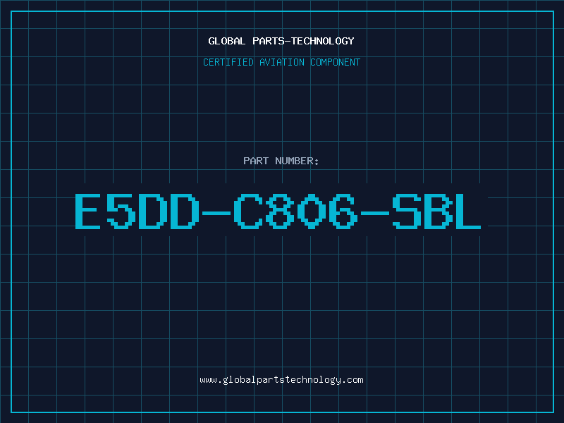 Aviation Part E5DD-C806-SBL