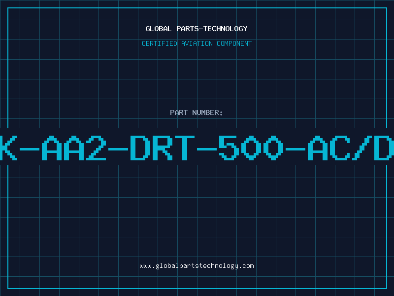Aviation Part E5EK-AA2-DRT-500-AC/DC24