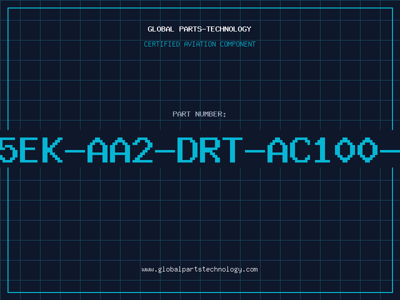 Aviation Part E5EK-AA2-DRT-AC100-2