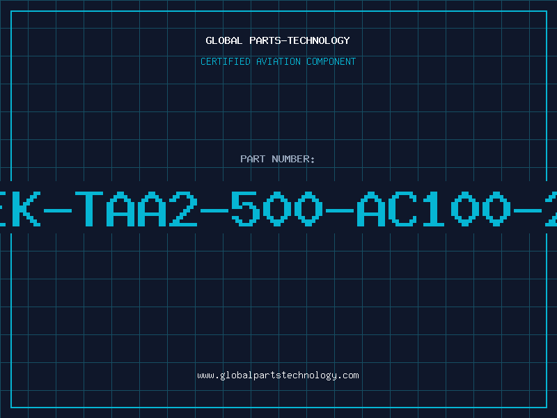 Aviation Part E5EK-TAA2-500-AC100-240