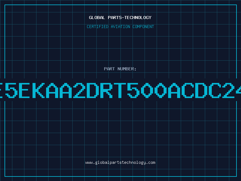 Aviation Part E5EKAA2DRT500ACDC24
