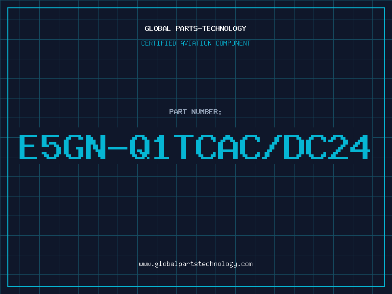 Aviation Part E5GN-Q1TCAC/DC24