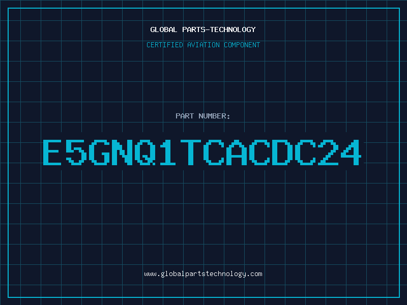 Aviation Part E5GNQ1TCACDC24