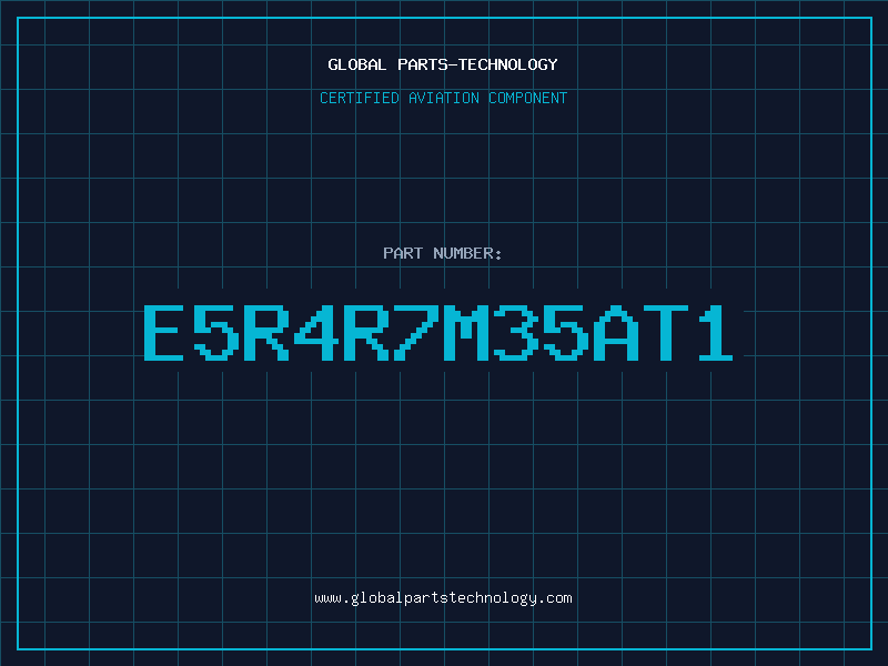 Aviation Part E5R4R7M35AT1
