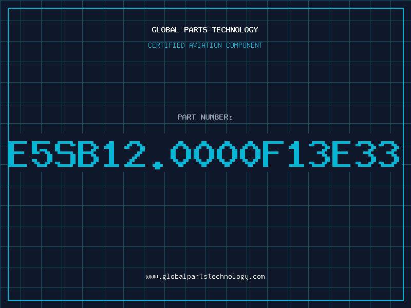 Aviation Part E5SB12.0000F13E33