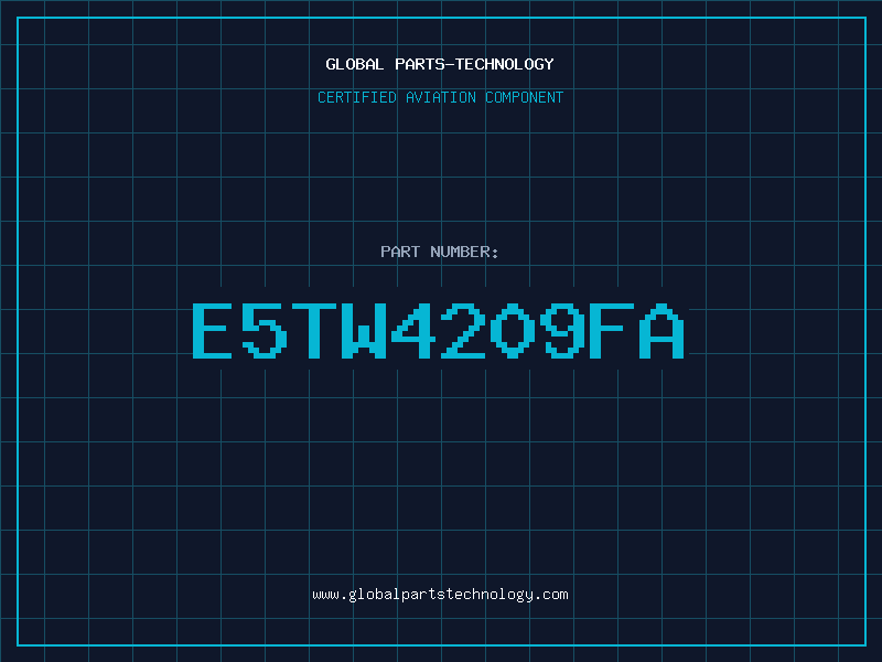 Aviation Part E5TW4209FA