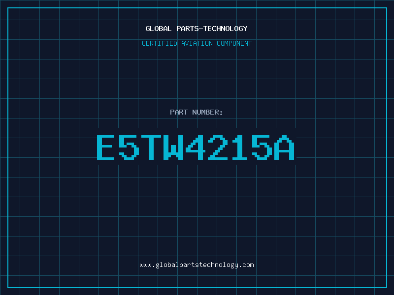 Aviation Part E5TW4215A