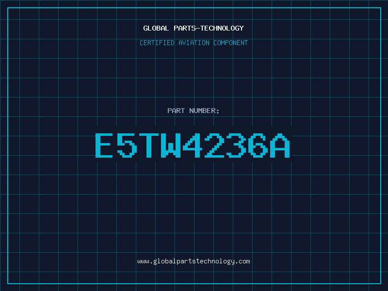 Aviation Part E5TW4236A