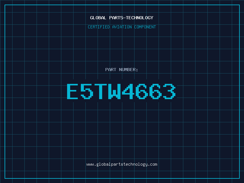 Aviation Part E5TW4663