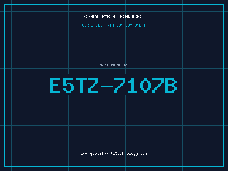 Aviation Part E5TZ-7107B