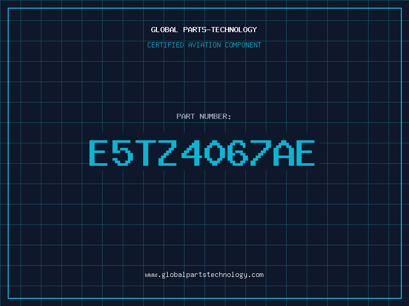 Aviation Part E5TZ4067AE