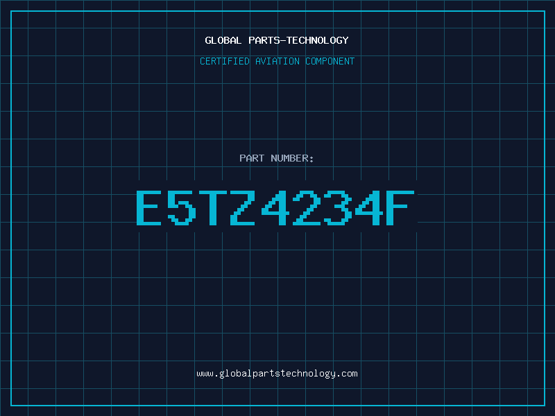 Aviation Part E5TZ4234F