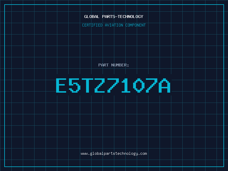Aviation Part E5TZ7107A