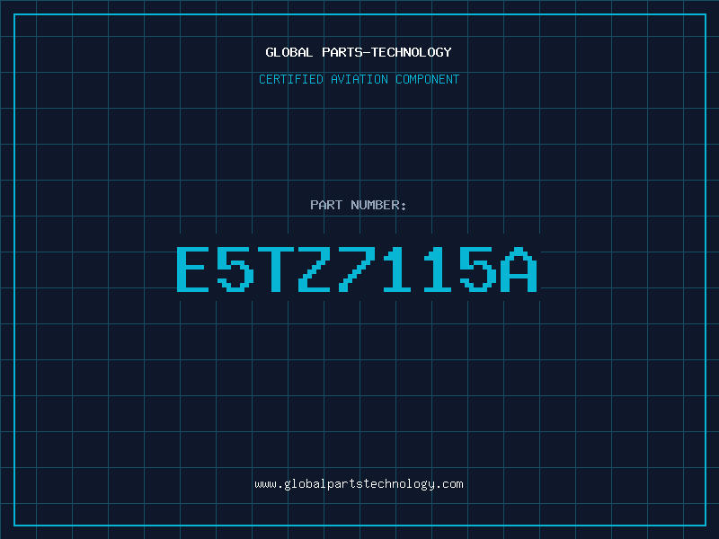 Aviation Part E5TZ7115A