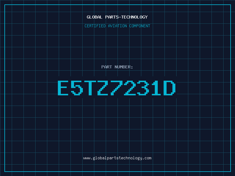Aviation Part E5TZ7231D