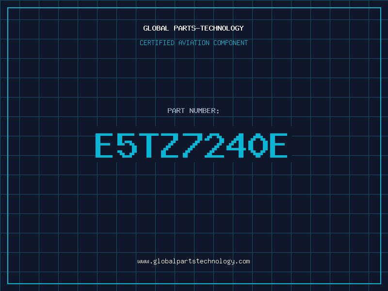 Aviation Part E5TZ7240E