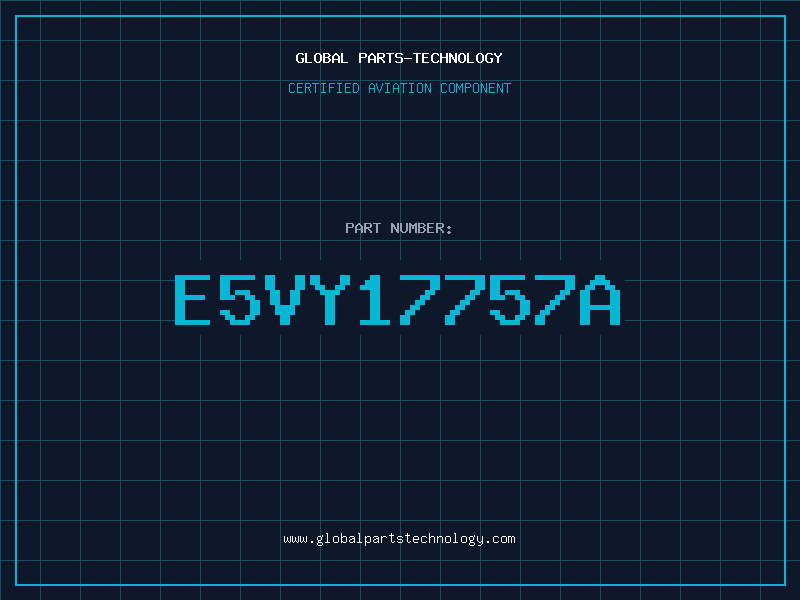 Aviation Part E5VY17757A