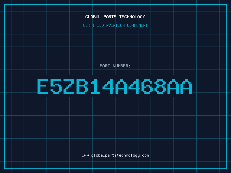 Aviation Part E5ZB14A468AA