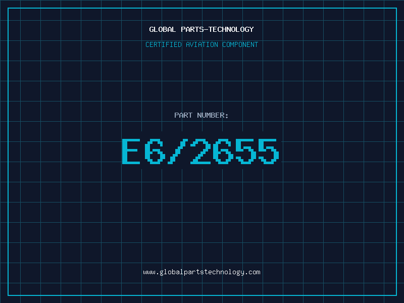 Aviation Part E6/2655