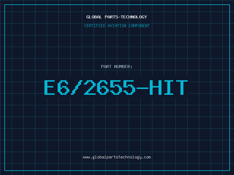 Aviation Part E6/2655-HIT