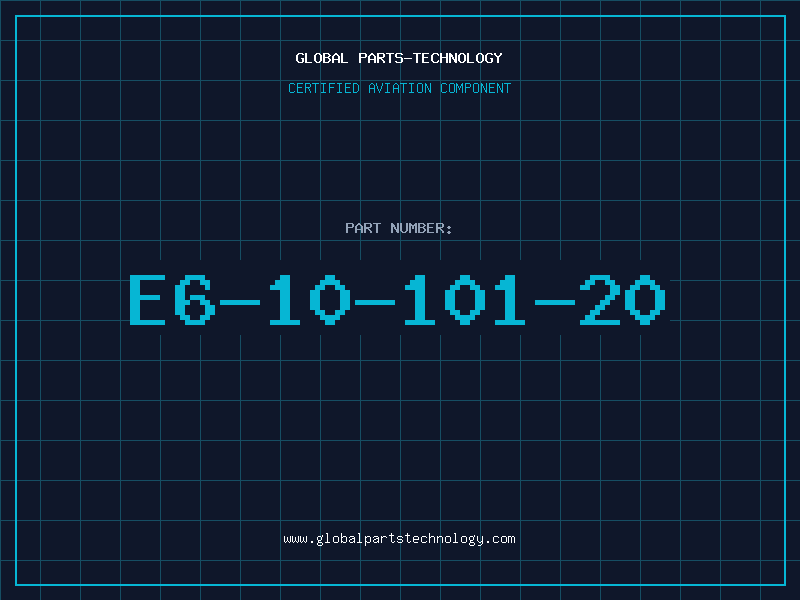 Aviation Part E6-10-101-20
