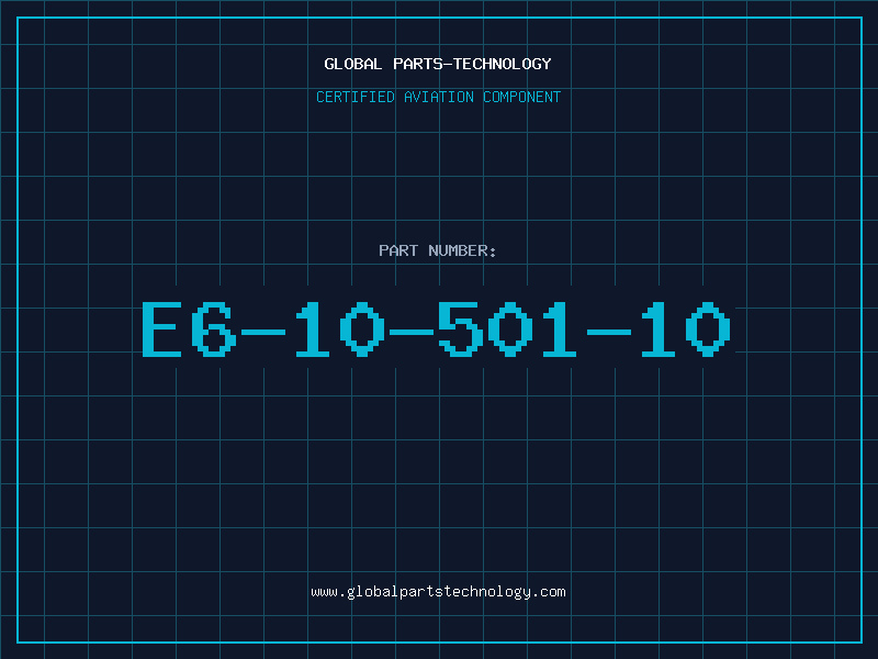 Aviation Part E6-10-501-10