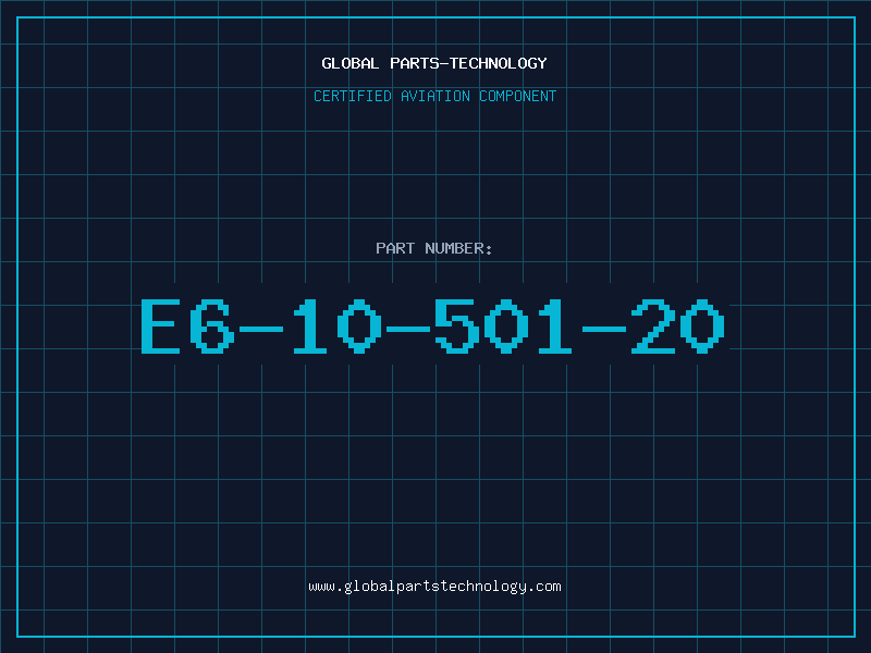 Aviation Part E6-10-501-20