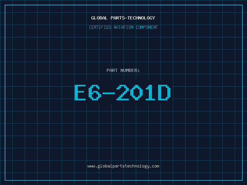 Aviation Part E6-201D