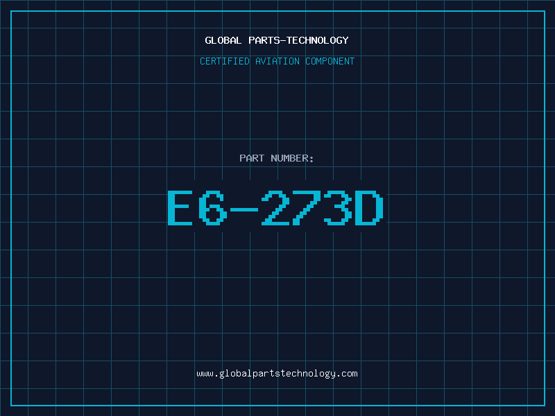 Aviation Part E6-273D