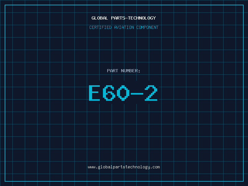 Aviation Part E60-2