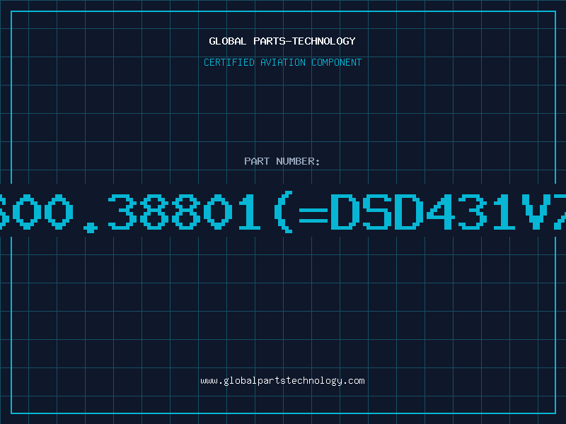 Aviation Part E600.38801(=DSD431V7Y