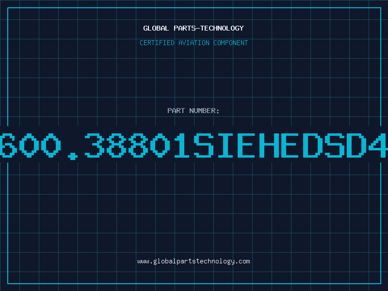 Aviation Part E600.38801SIEHEDSD43