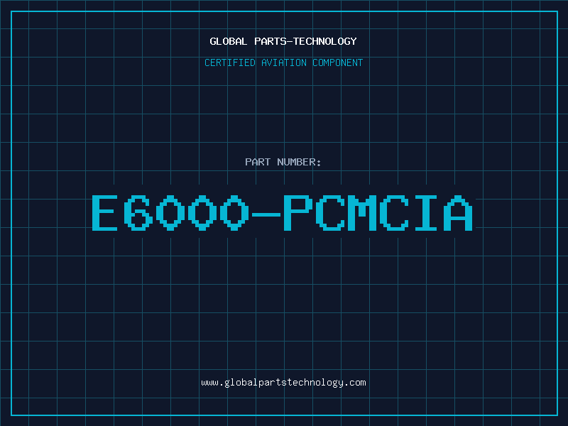 Aviation Part E6000-PCMCIA