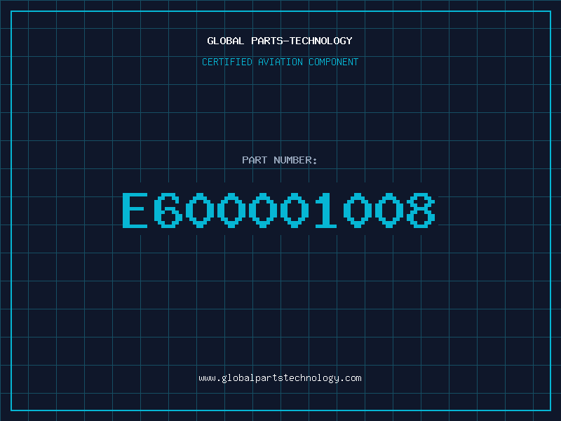 Aviation Part E600001008