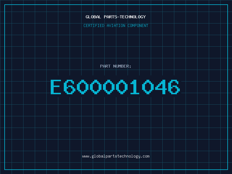 Aviation Part E600001046