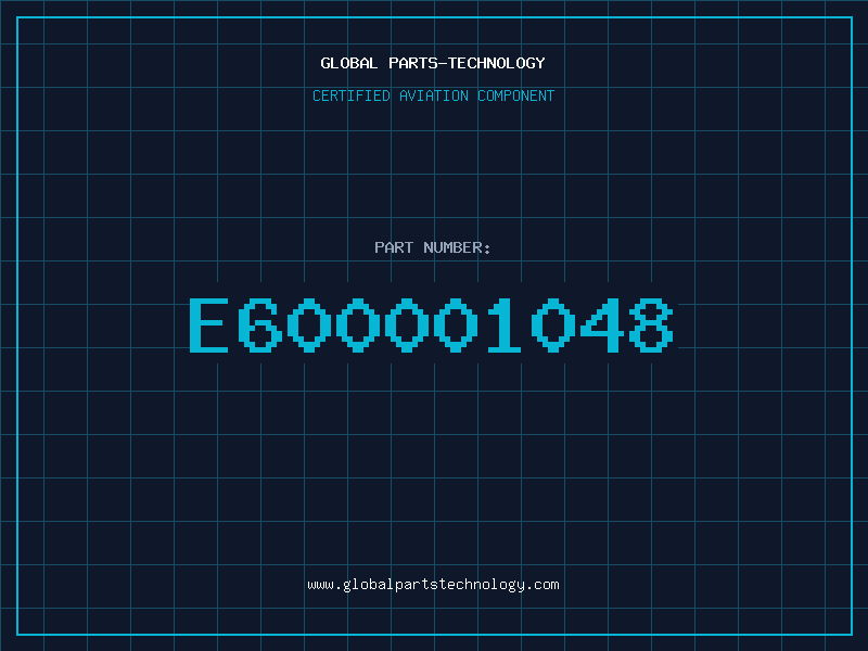 Aviation Part E600001048