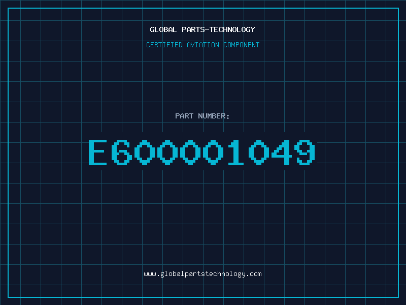 Aviation Part E600001049