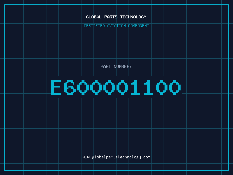Aviation Part E600001100