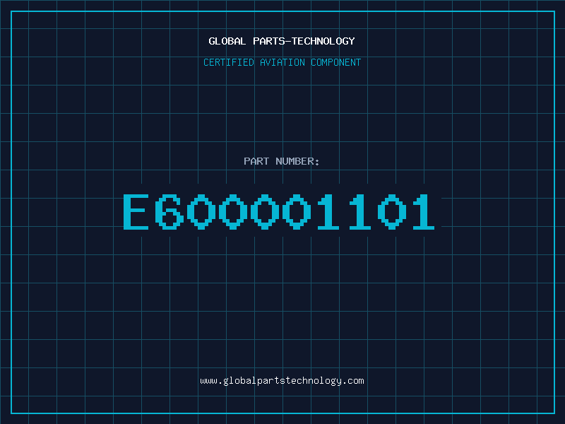 Aviation Part E600001101